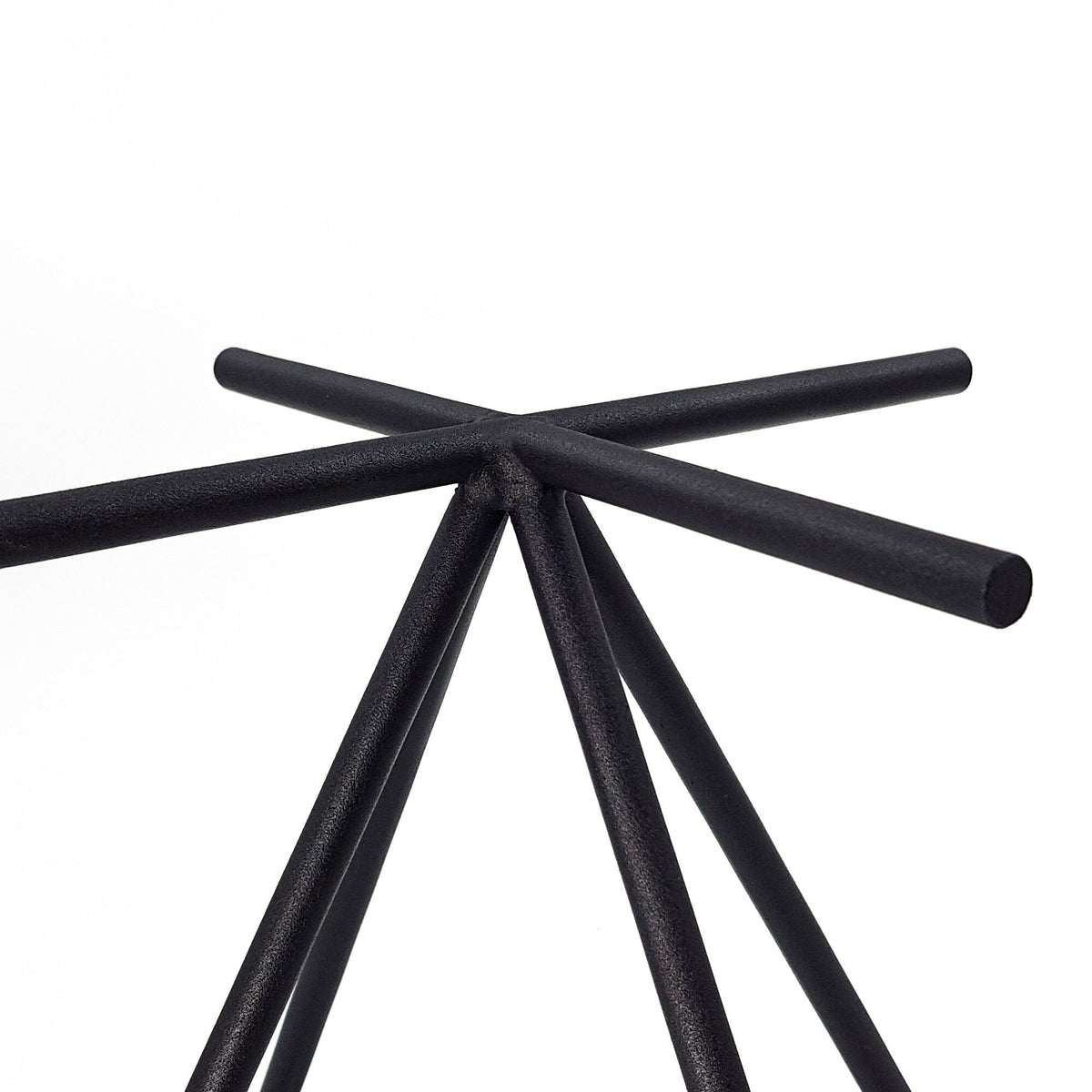 Classical Modern and Simple Firepit Log Holder Heavy Metal Accessory for Cozy Fire Camps - Atelier Article