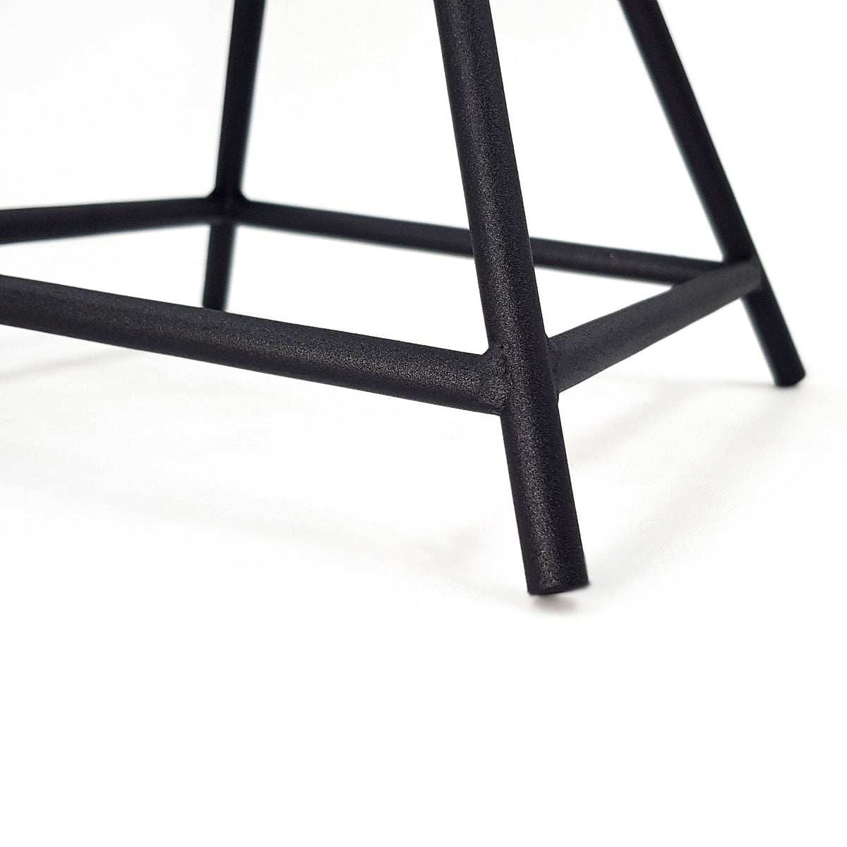 Classical Modern and Simple Firepit Log Holder Heavy Metal Accessory for Cozy Fire Camps - Atelier Article