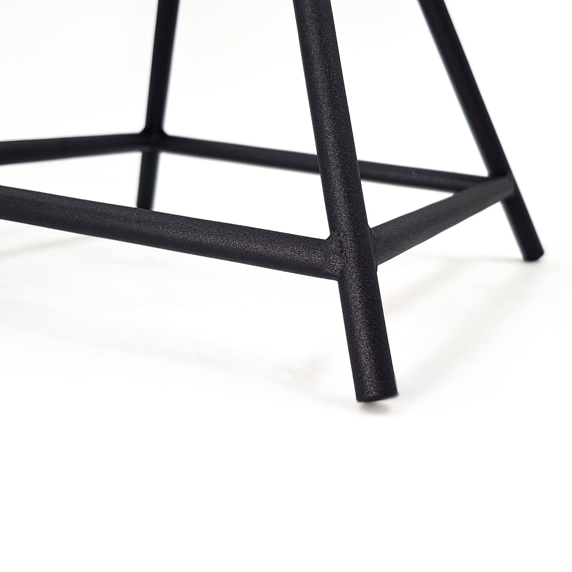 Classical Modern and Simple Firepit Log Holder Heavy Metal Accessory for Cozy Fire Camps - Atelier Article