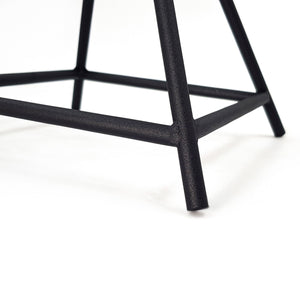 Classical Modern and Simple Firepit Log Holder Heavy Metal Accessory for Cozy Fire Camps - Atelier Article