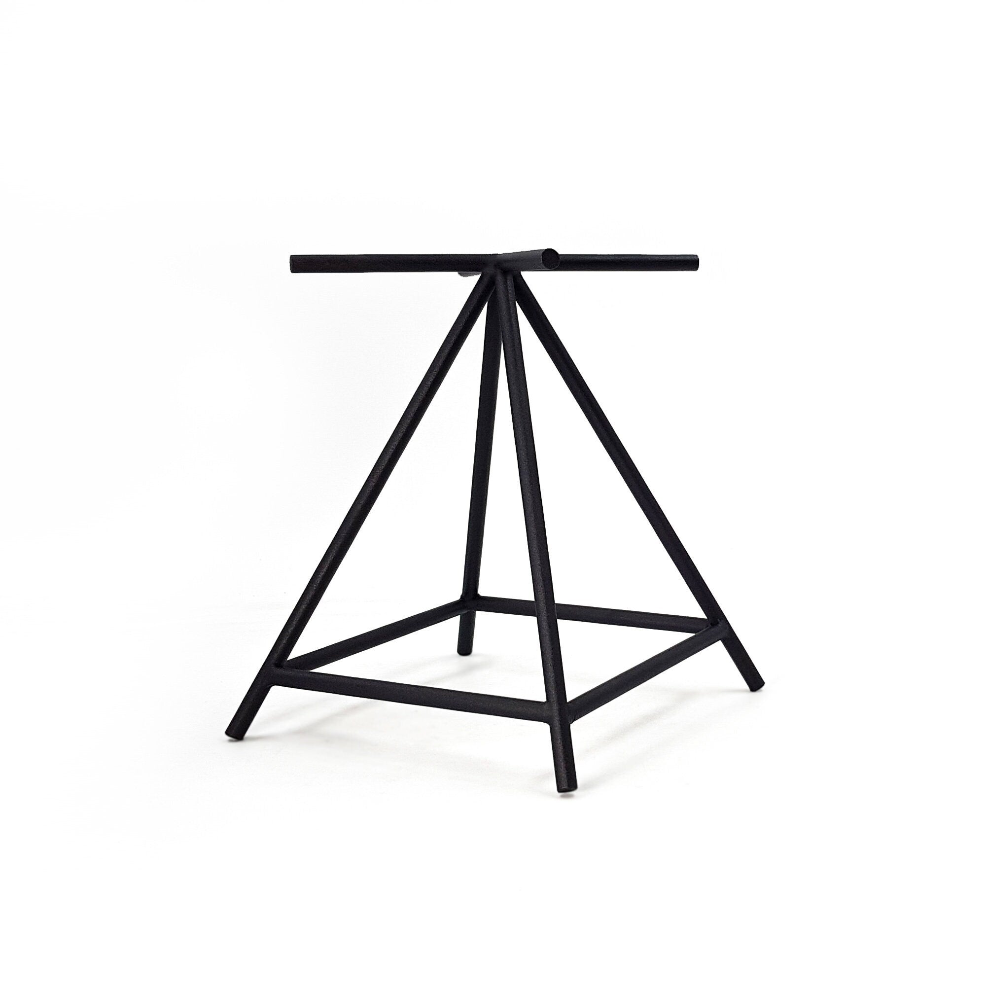 Classical Modern and Simple Firepit Log Holder Heavy Metal Accessory for Cozy Fire Camps - Atelier Article
