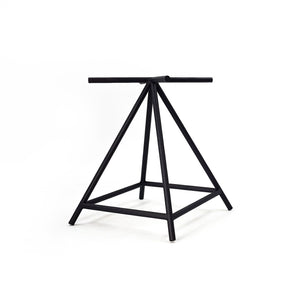 Classical Modern and Simple Firepit Log Holder Heavy Metal Accessory for Cozy Fire Camps - Atelier Article