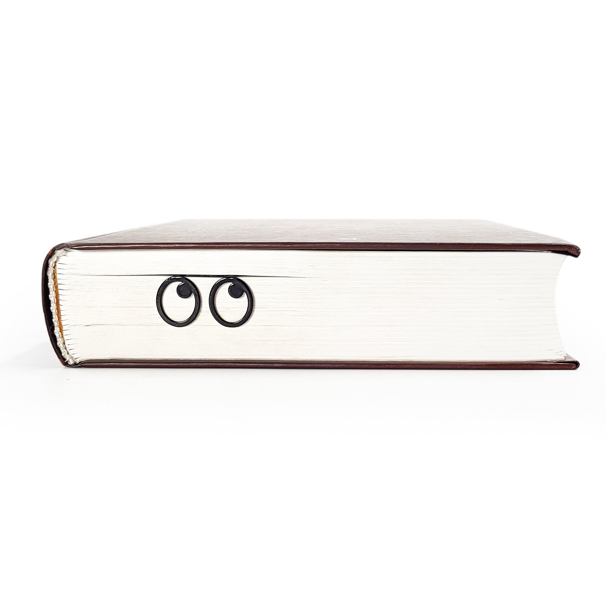 Eyes Glasses Metal Bookmark – Minimal, Fun, Handmade - Atelier Article