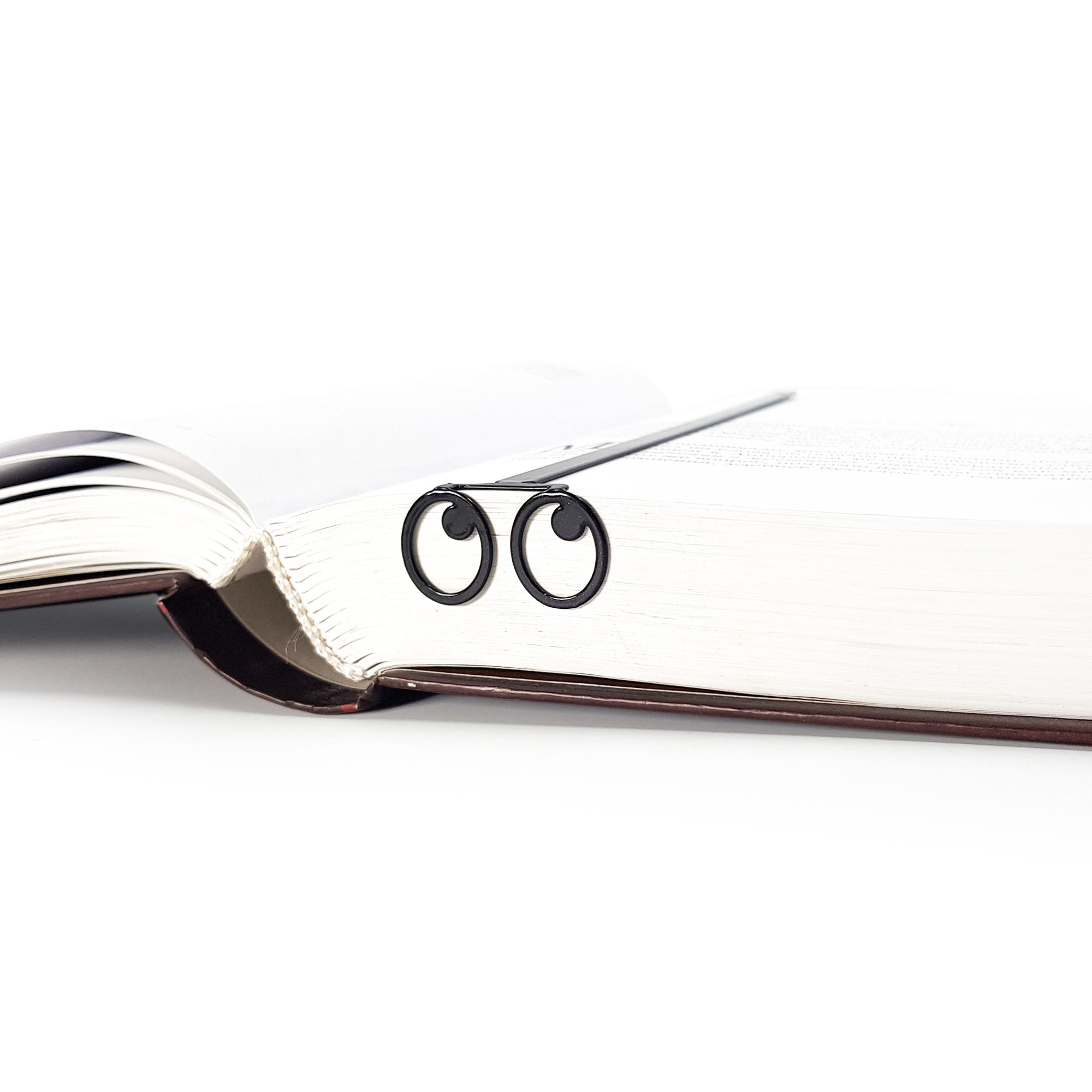 Eyes Glasses Metal Bookmark – Minimal, Fun, Handmade - Atelier Article