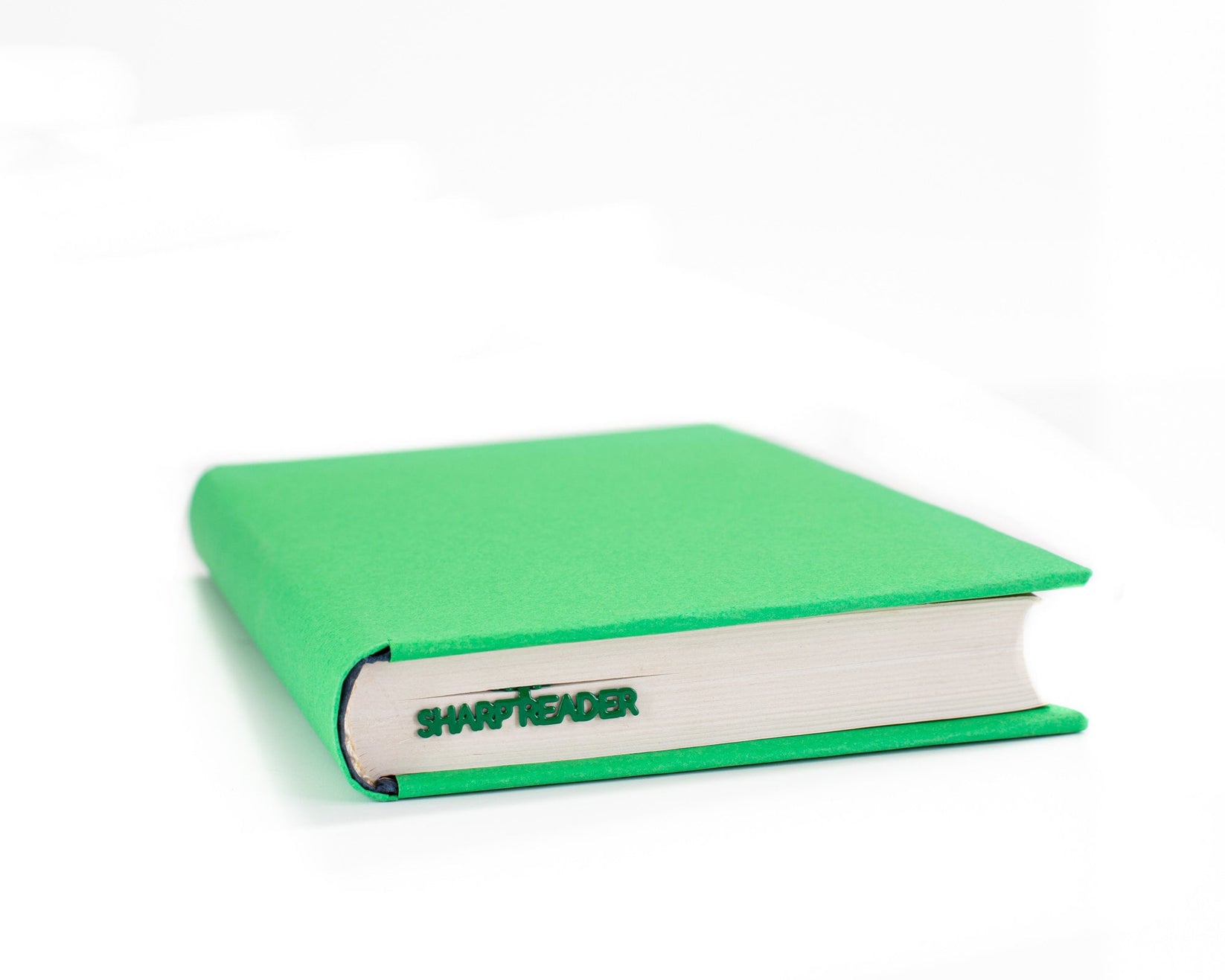 Green Bookmark "Cactus". - Atelier Article