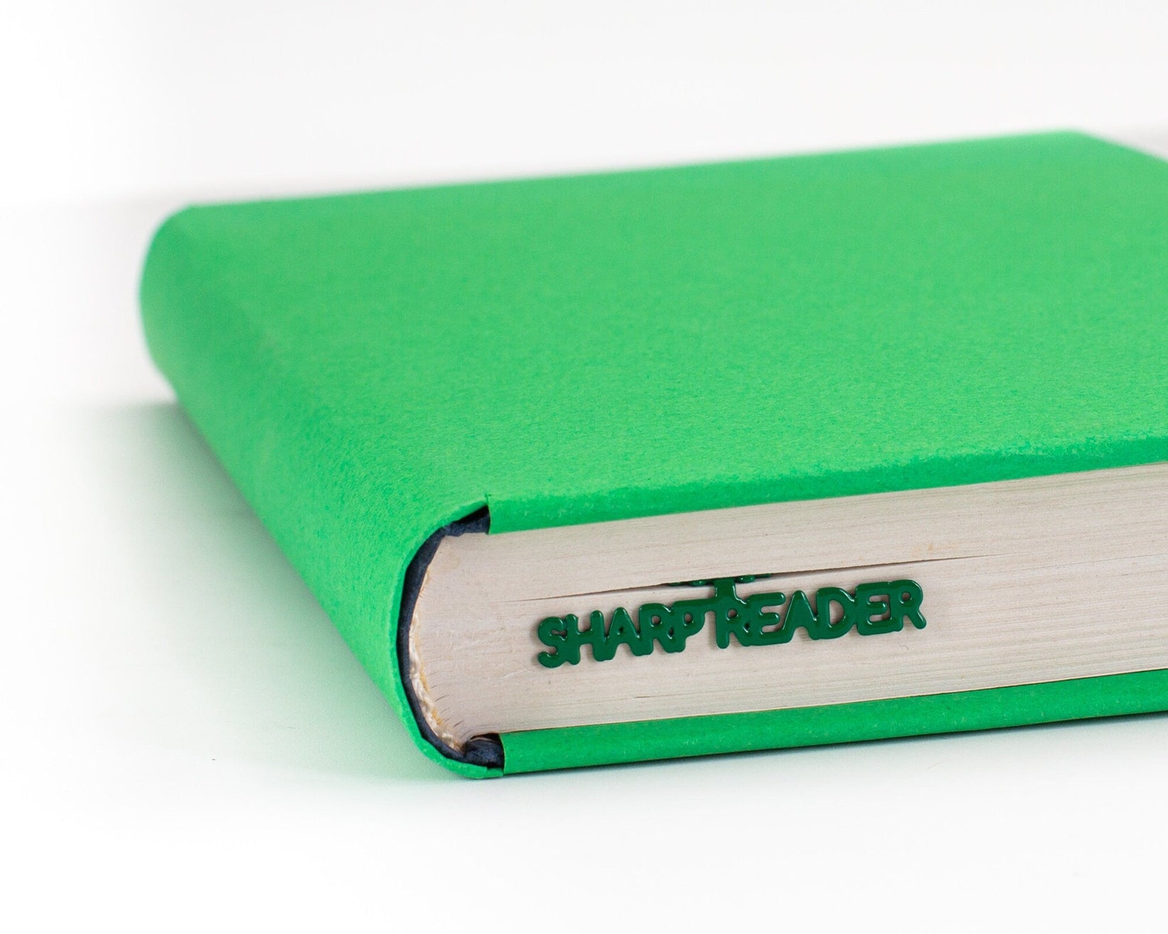 Green Bookmark "Cactus". - Atelier Article