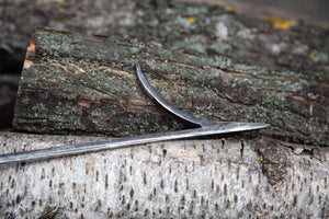 Hand Welded Iron Log Holder for Indoor or Outdoor Firewood Storage - Durable and Stylish - Atelier Article
