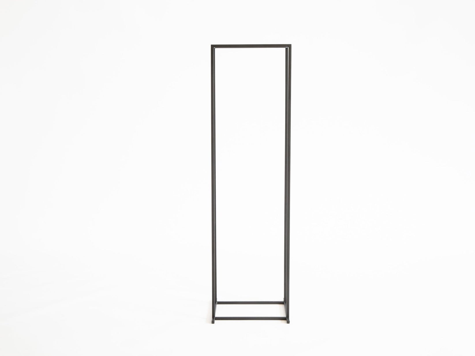 Hand-Welded Iron Log Holder – Slim Firewood Storage for Indoors/Outdoors - Atelier Article