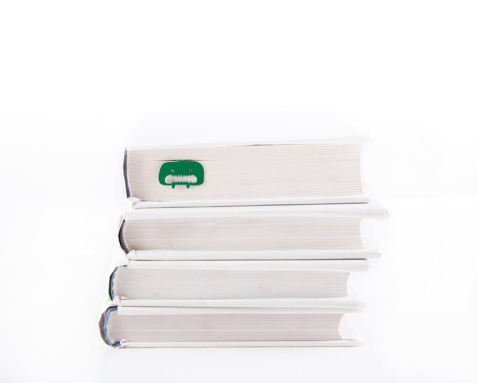 Horror Bookmark "Green Screaming Monster". - Atelier Article