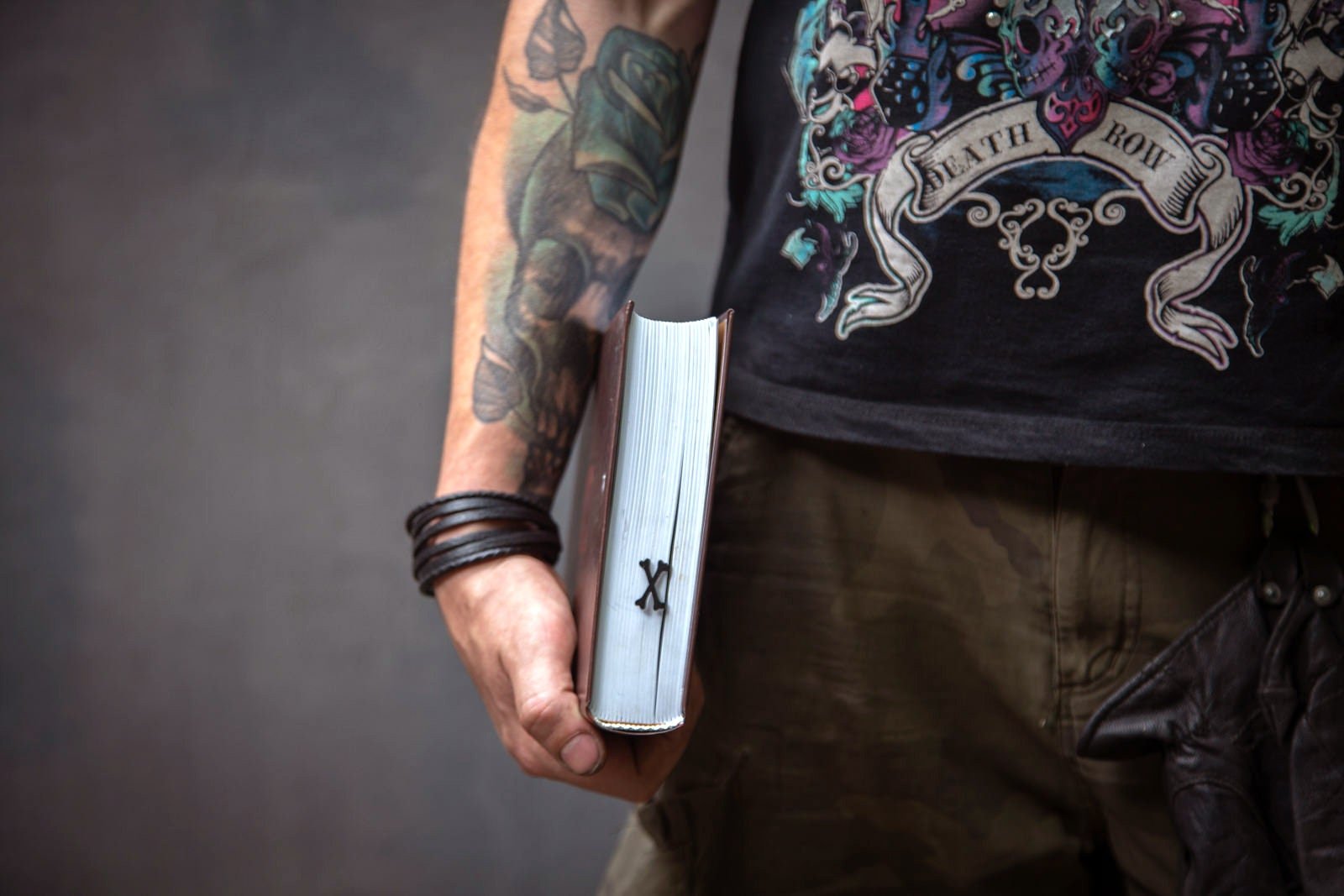 Horror Metal Bookmark "Skull". - Atelier Article