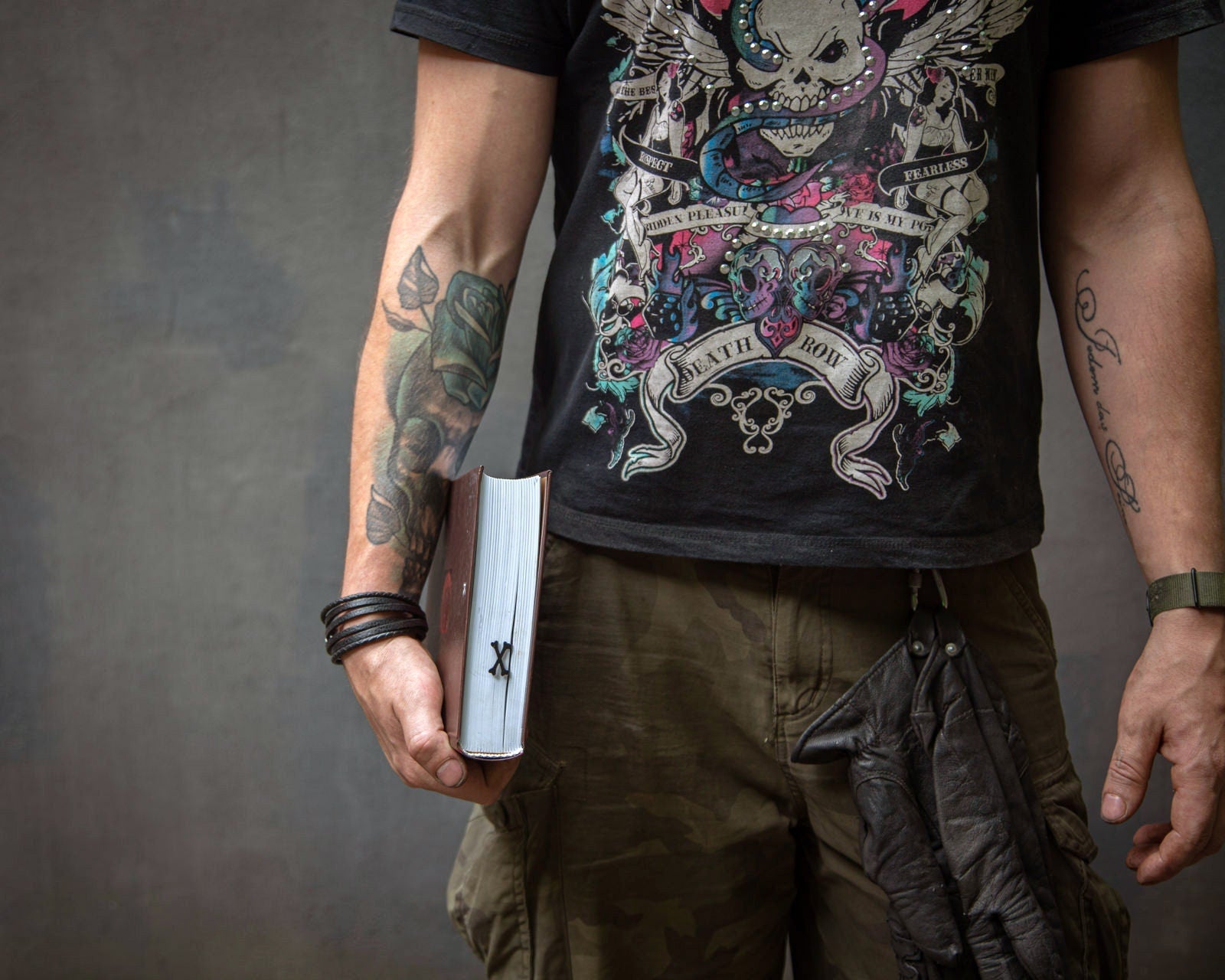 Horror Metal Bookmark "Skull". - Atelier Article