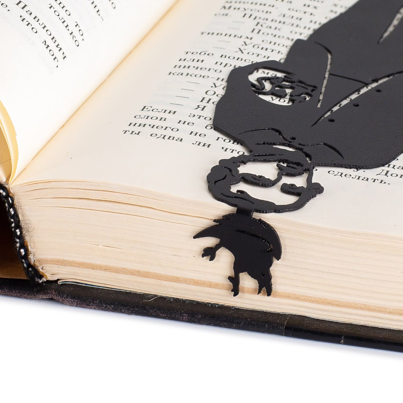 Edgar Allan Poe Mystery Bookmark - Small Bookish Gift for Horror Lovers, Avid Readers, and Bookworms - Atelier Article