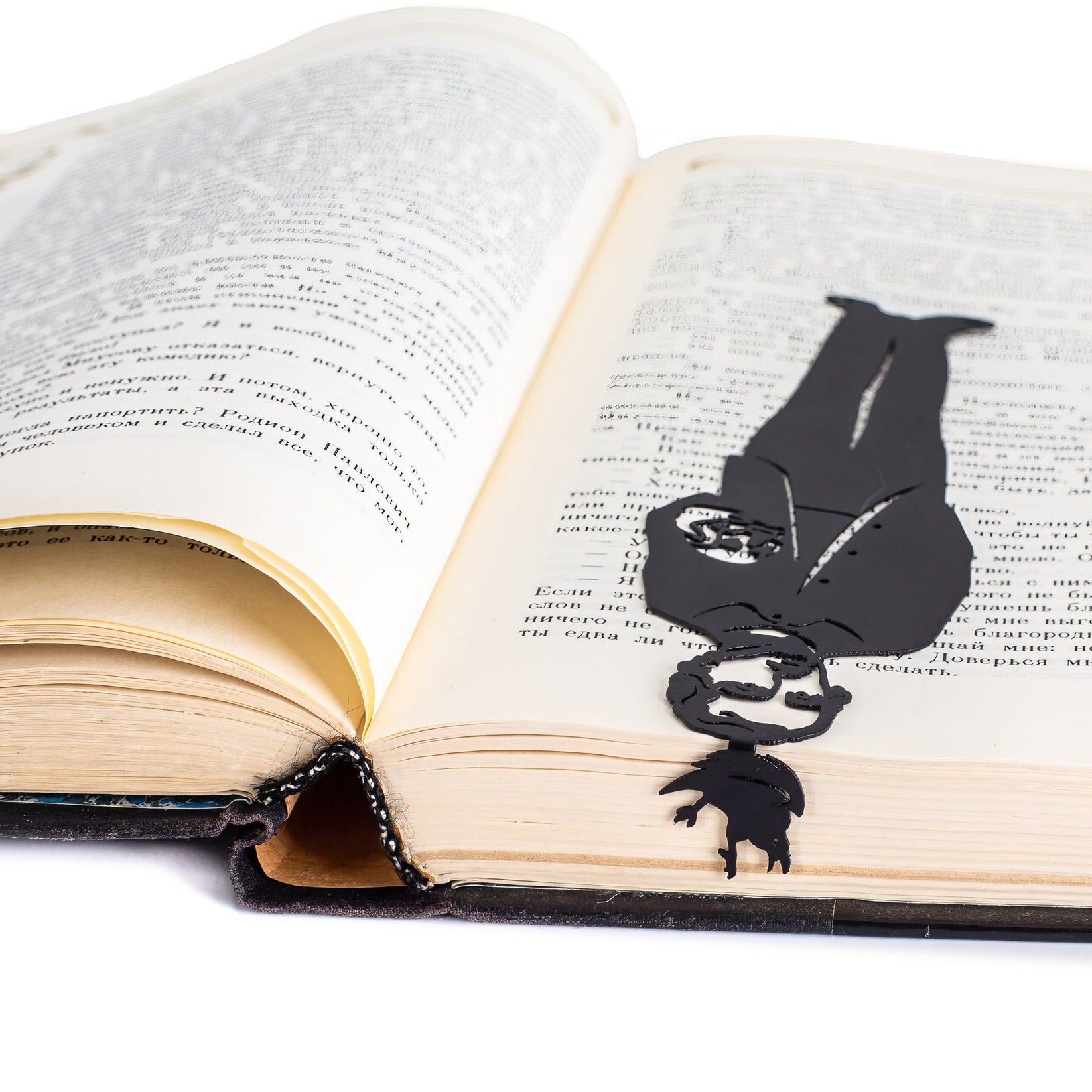 Edgar Allan Poe Mystery Bookmark - Small Bookish Gift for Horror Lovers, Avid Readers, and Bookworms - Atelier Article