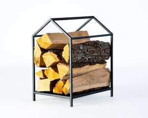 House steel log holder by Atelier Article — gallery view 11