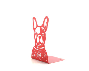 French Bulldog Metal Bookends – laser-cut steel, photo 3