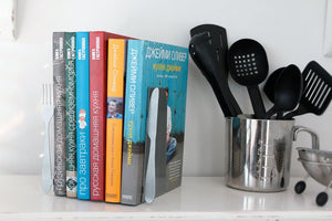 Metal Fork & Knife Bookends – laser-cut steel, photo 2