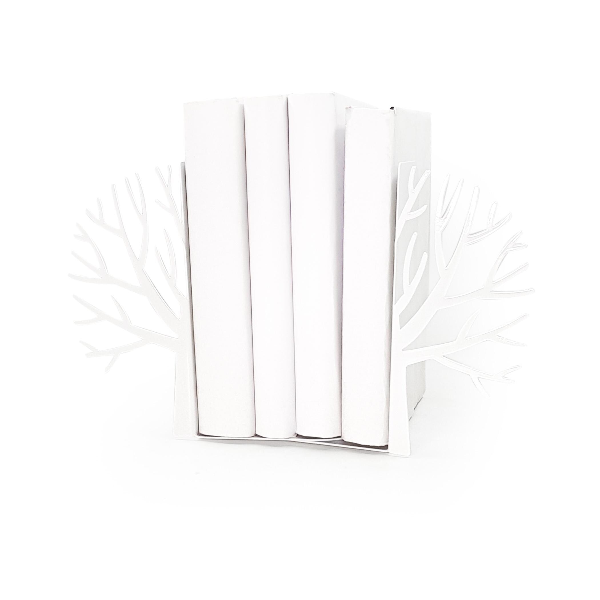 Metal Tree Bookends