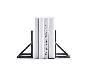 Gate metal bookends – hand-welded steel rod frame, photo 2