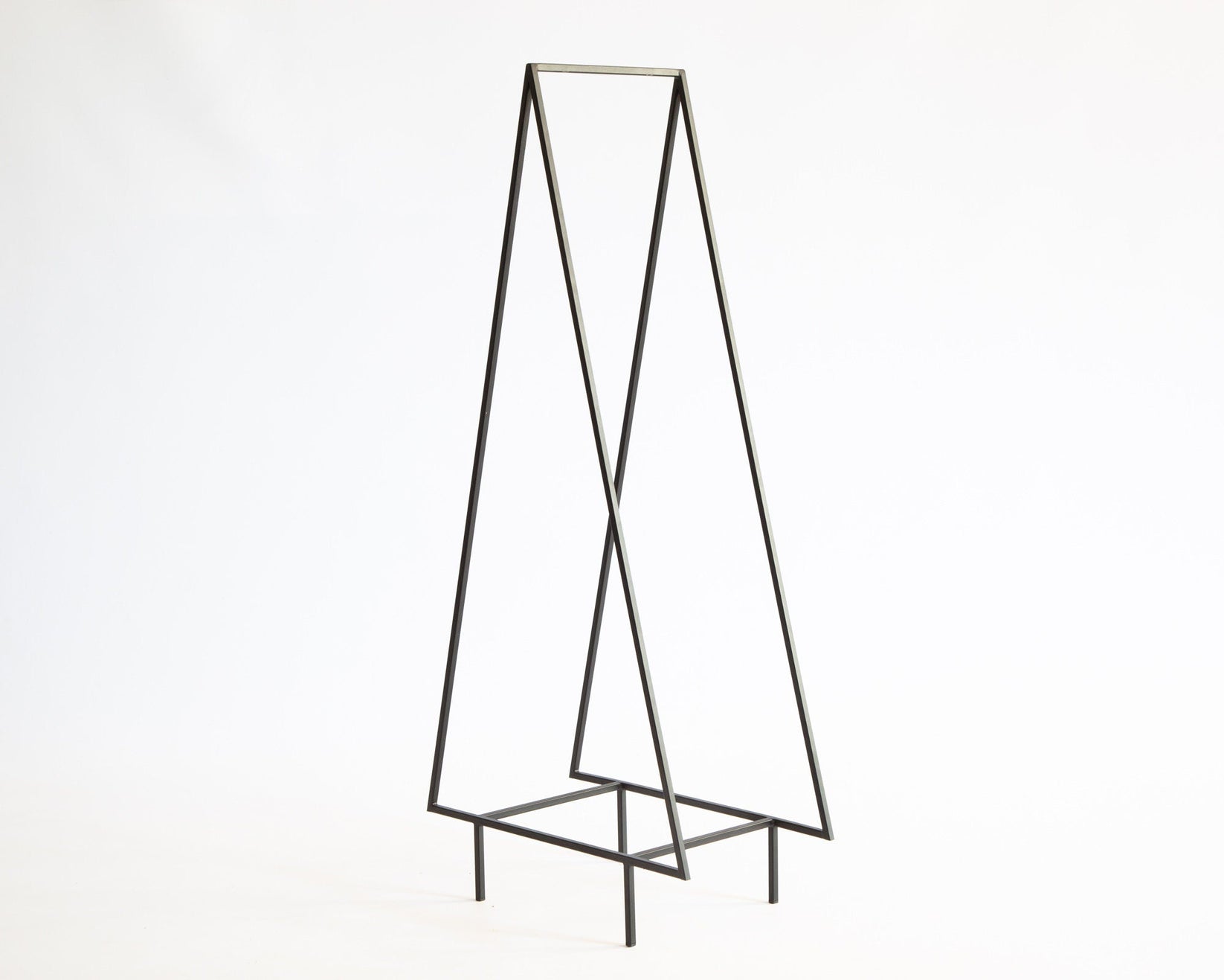 Log Holder "Spruce", Hand Welded Premium Quality Firewood Storage. - Atelier Article
