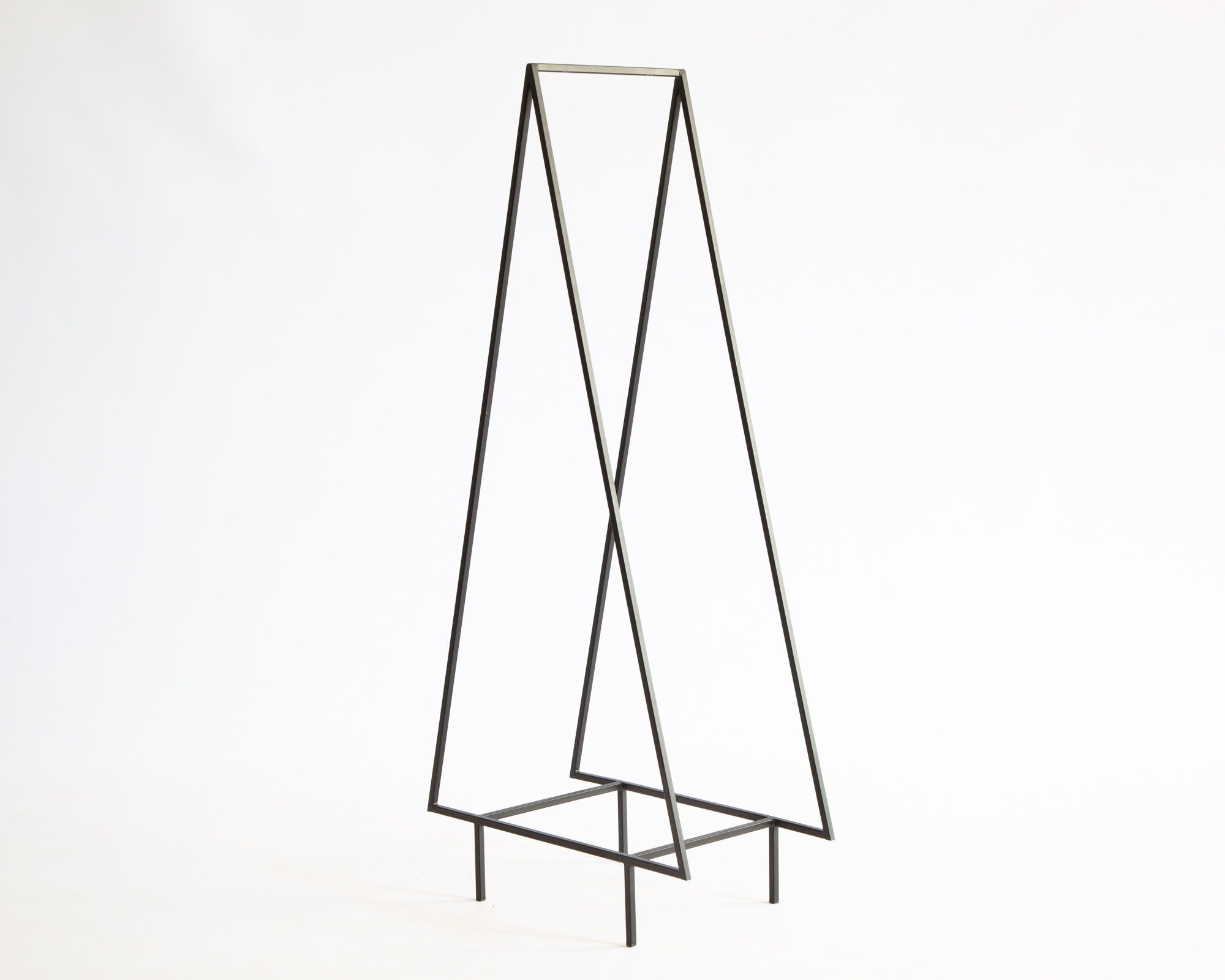 Log Holder "Spruce", Hand Welded Premium Quality Firewood Storage. - Atelier Article