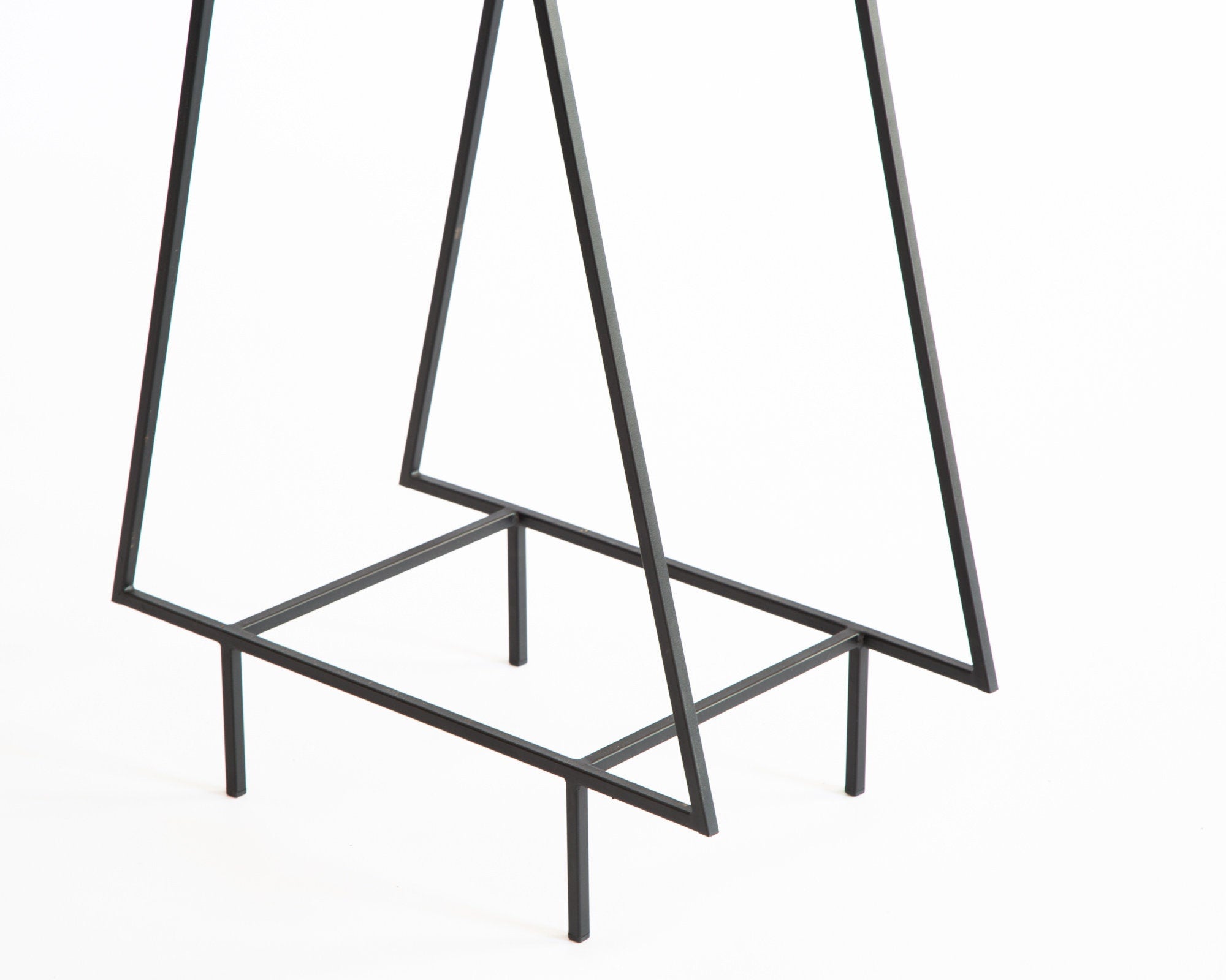 Log Holder "Spruce", Hand Welded Premium Quality Firewood Storage. - Atelier Article