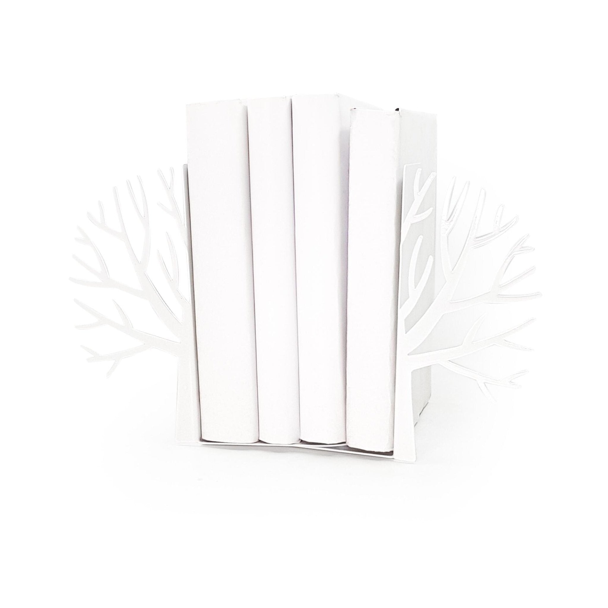 Metal Tree Bookends