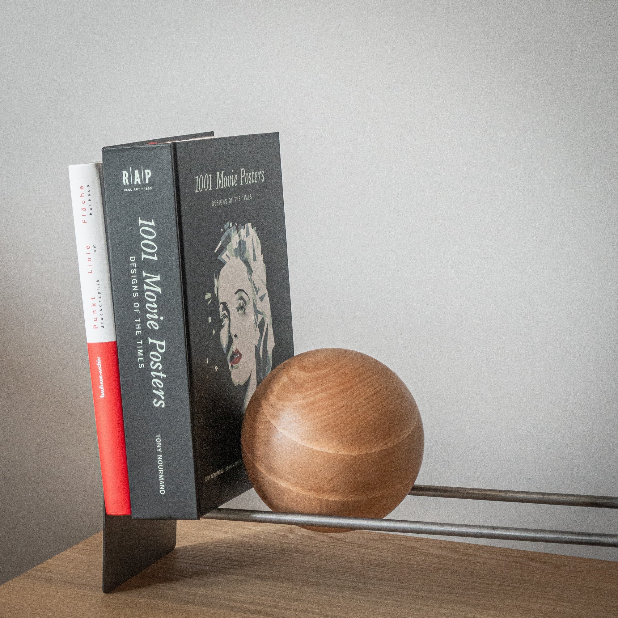 Support En Bois Pour Albums Et Disques Vinyles - Présentoir Élégant Pour Photos, Livres Et Certificats