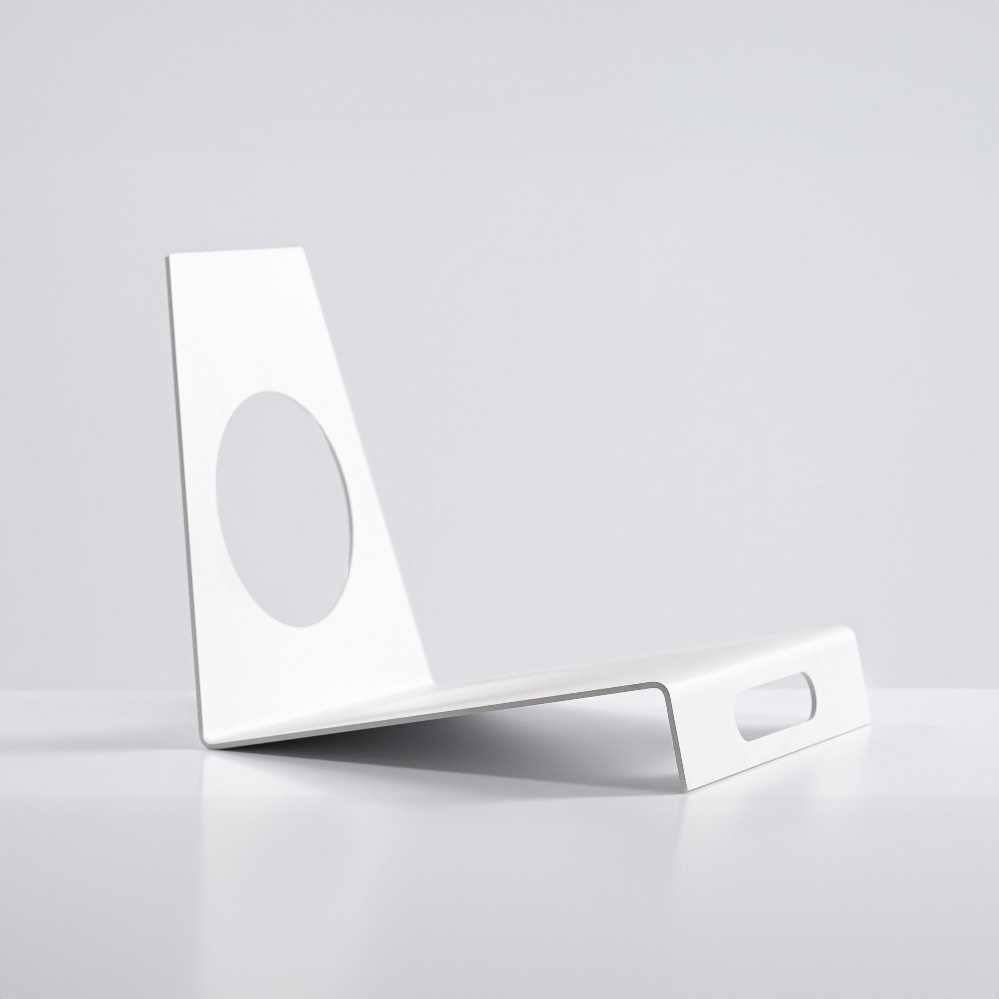 Premium Quality Hand-Welded Metal Modern LP Vinyl Record Display Stand. - Atelier Article