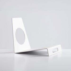 Premium Quality Hand-Welded Metal Modern LP Vinyl Record Display Stand. - Atelier Article