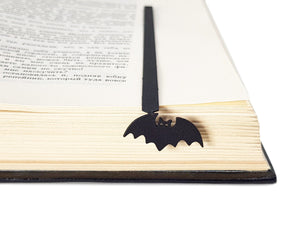 Kitti Bat Novelty Bookmark - Playful and Spooky Design for Avid Readers and Halloween Lovers - Atelier Article