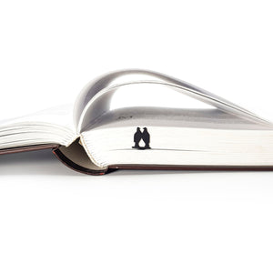 Pair of Pigeons – Romantic Metal Page Holder for Book Lovers - Atelier Article