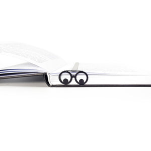 Reading Eyes – Quirky Metal Page Holder with Glasses Design - Atelier Article