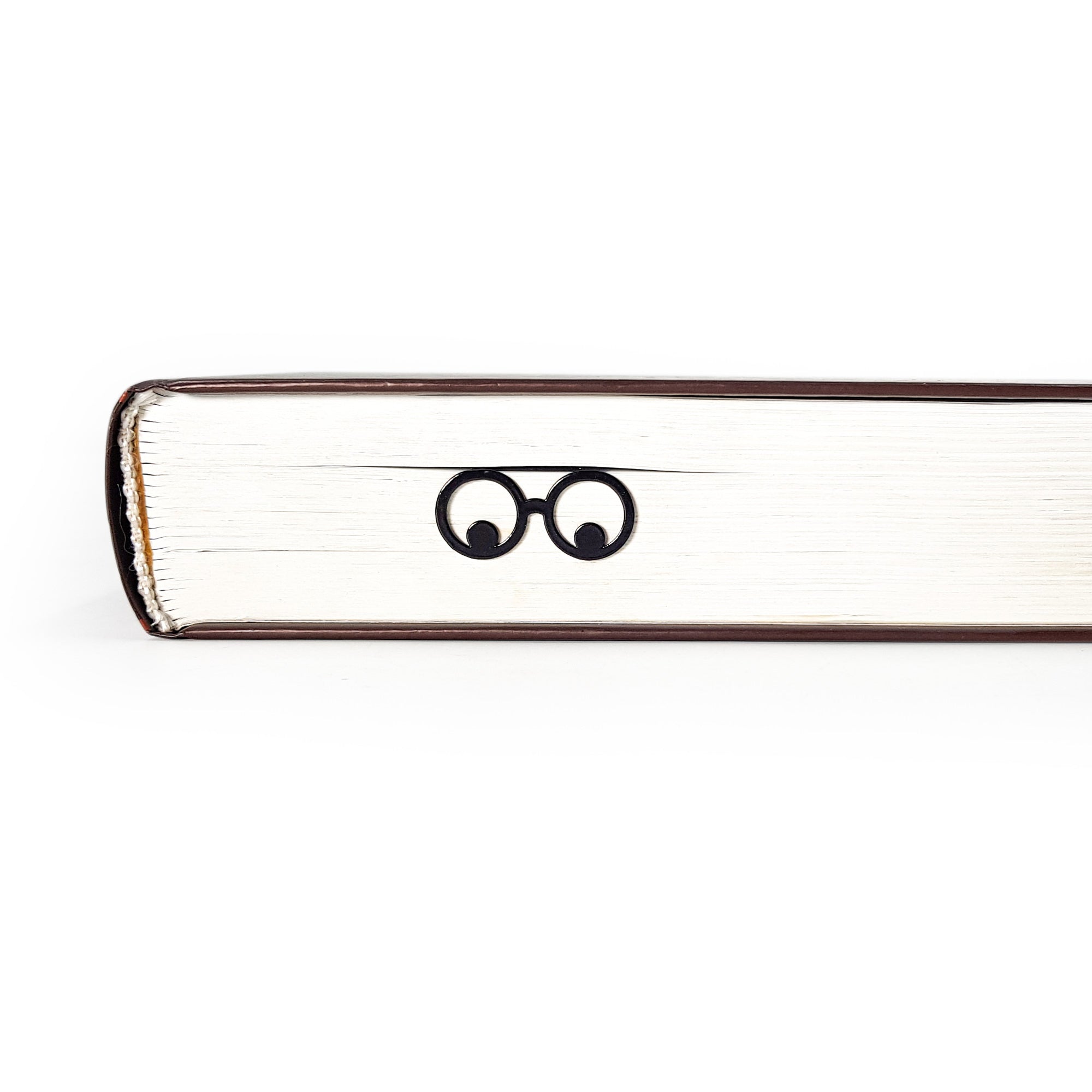 Reading Eyes – Quirky Metal Page Holder with Glasses Design - Atelier Article