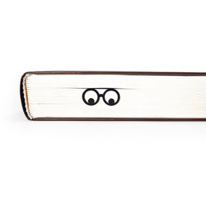 Reading Eyes – Quirky Metal Page Holder with Glasses Design - Atelier Article