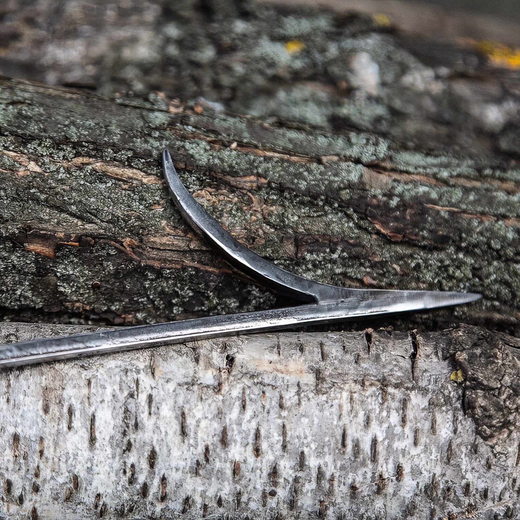Scandi Style Small Log Holder with Handle - Atelier Article