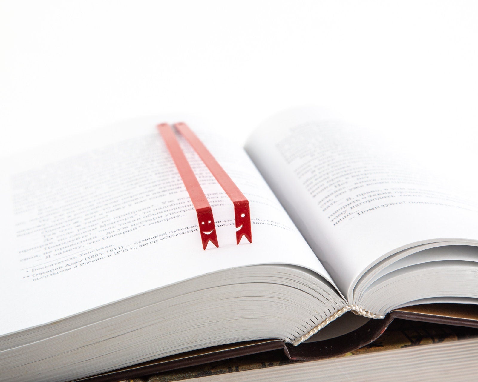 Smiling Ribbons Metal Bookmarks several bookmarks shown side by side
