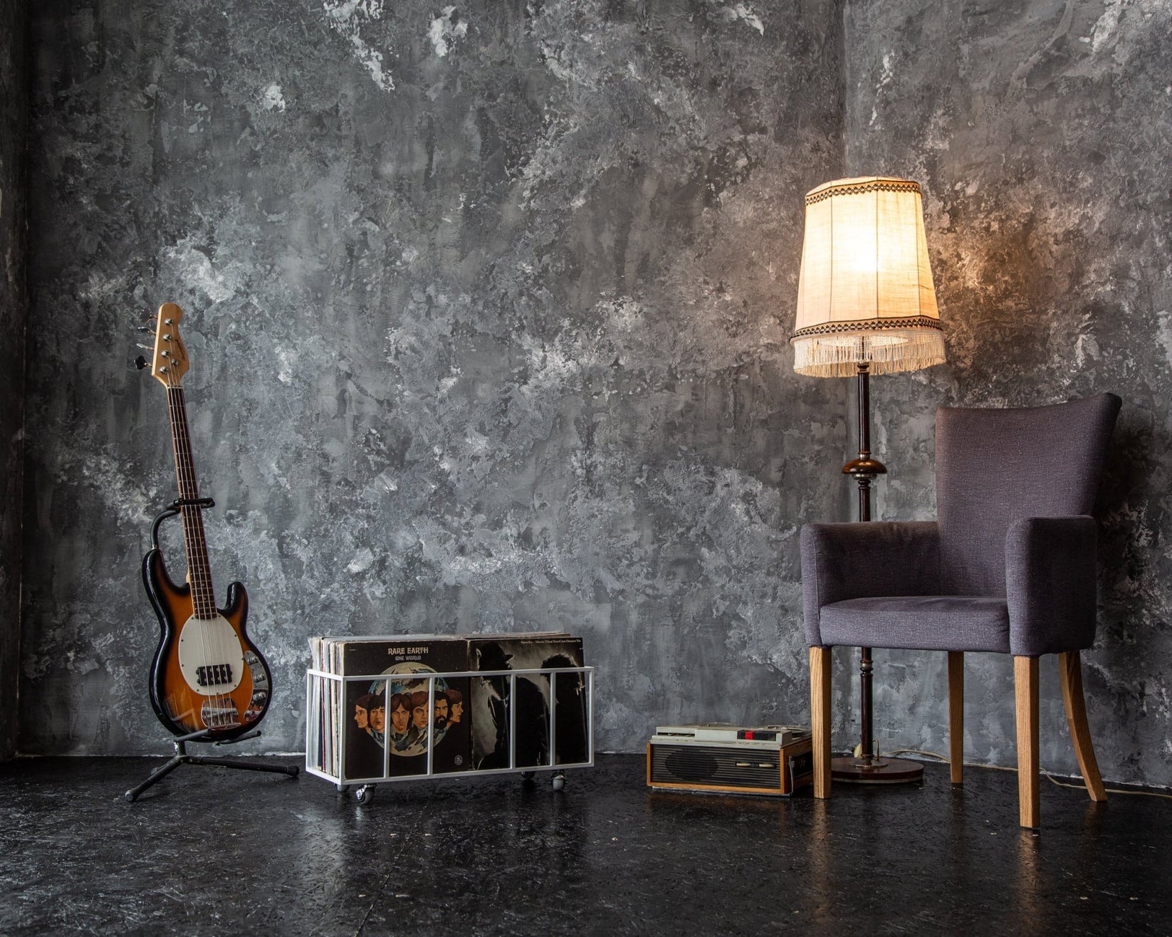 Premium Quality Hand-Welded Vinyl Record Storage Crate "TWINS". - Atelier Article