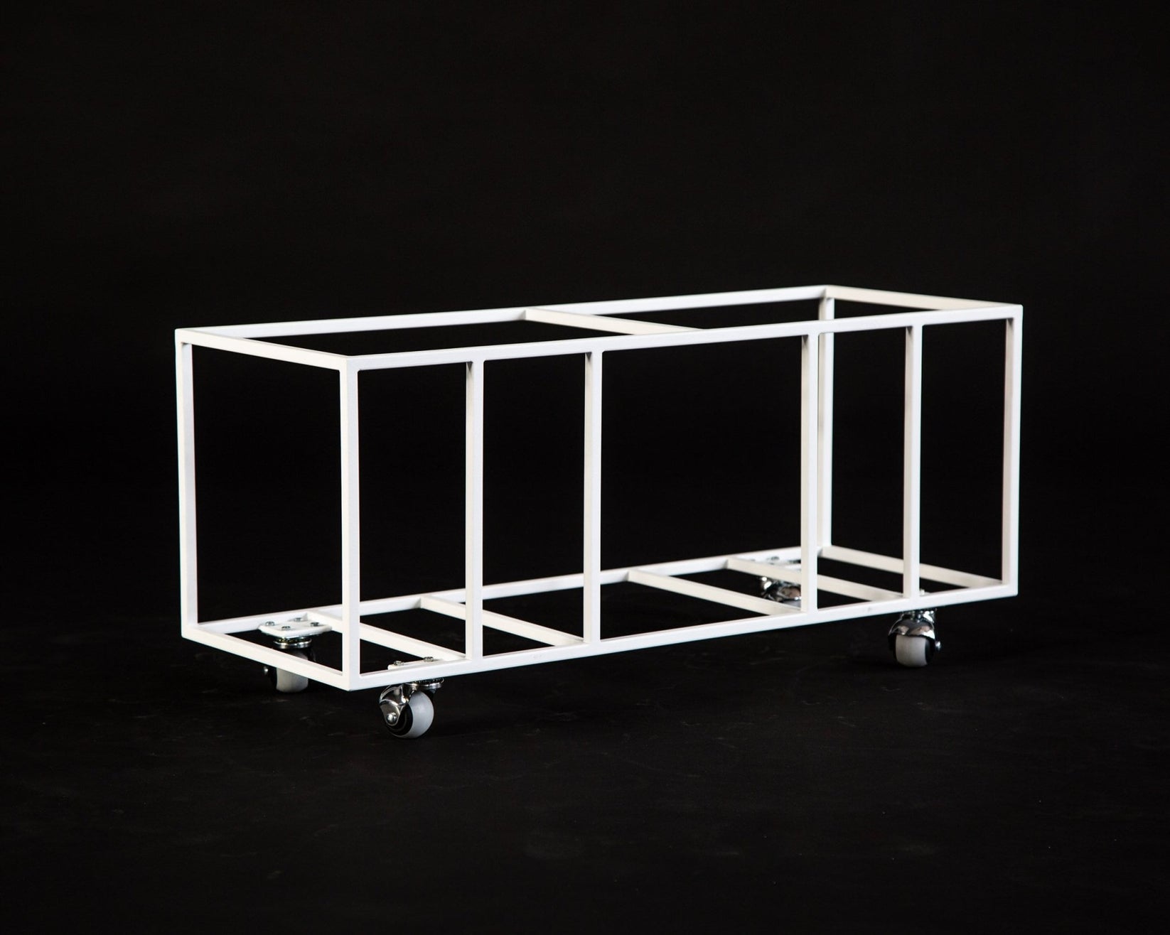 Premium Quality Hand-Welded Vinyl Record Storage Crate "TWINS". - Atelier Article