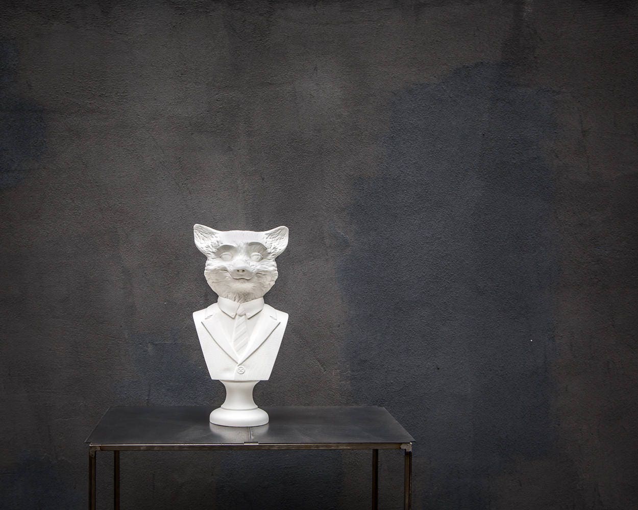 Whimsical Fox Bust Trendy Home Decor Gift for Fox Fans - Atelier Article